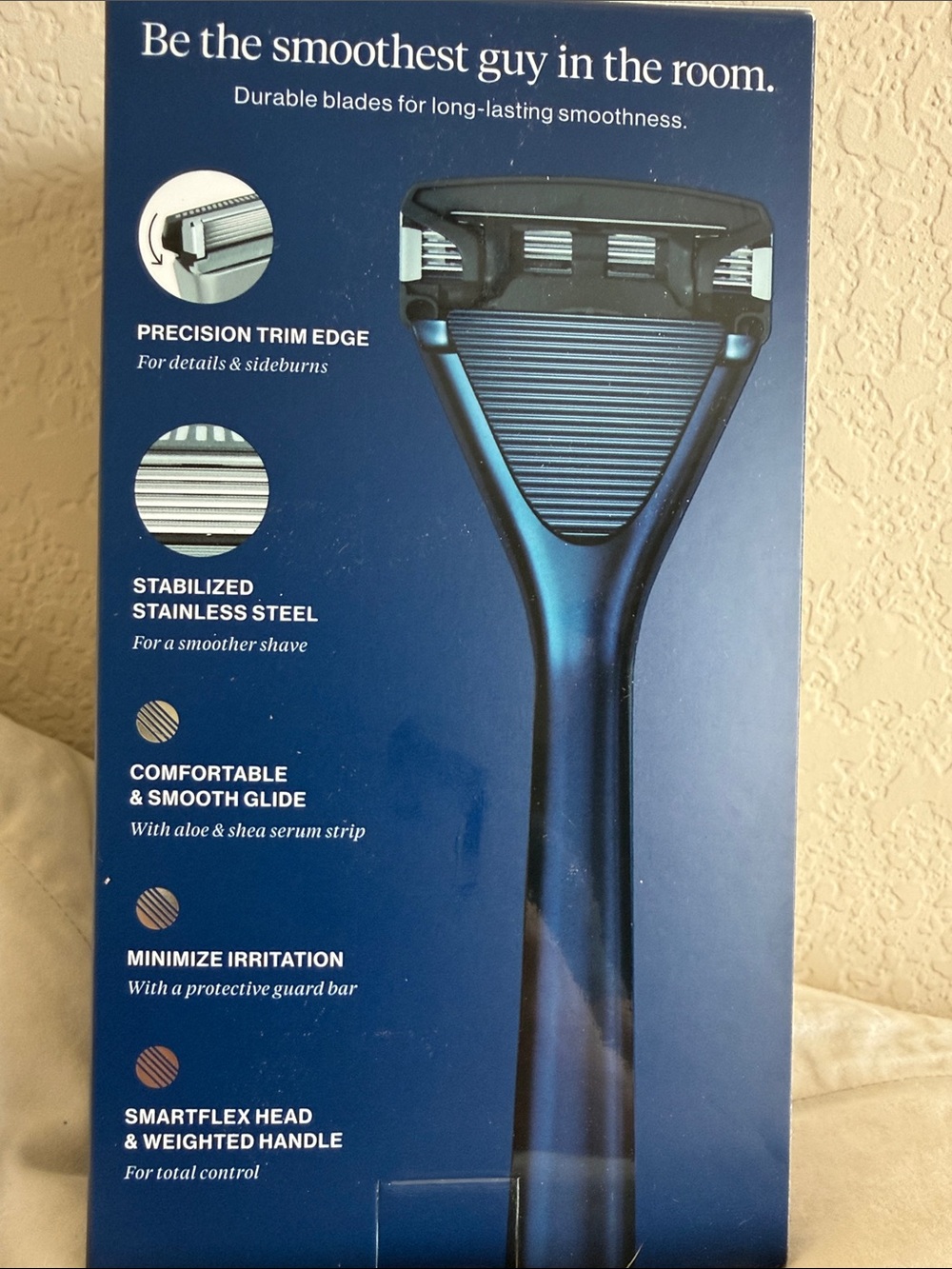 Dusk Men's Razor Kit - Blue - Picture 2 of 2